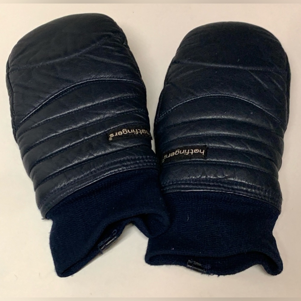 1970s Vintage Ladies Medium Hotfingers Ski Mittens